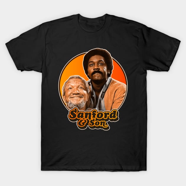 Sanford and Sons T-Shirt by darklordpug